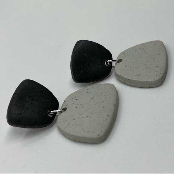 NWT Handmade Clay Earrings - Picture 2 of 4